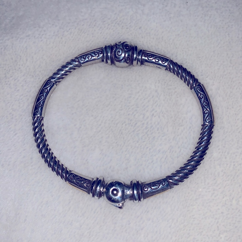 Brighton bangle silver tone
